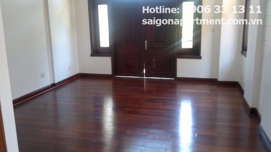 Villa for rent in Thao Dien ward, district 2- 3500$