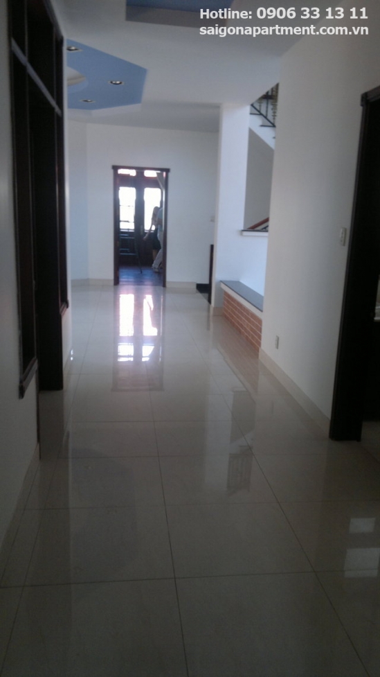 Villa for rent in Thao Dien ward, district 2- 3500$