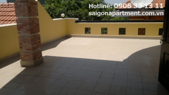 Villa for rent in Thao Dien ward, district 2- 3500$