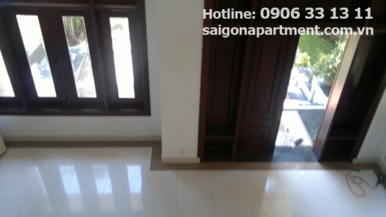 Villa for rent in Thao Dien ward, district 2- 3500$