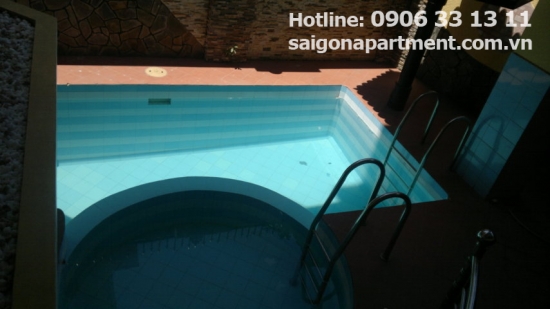 Villa for rent in Thao Dien ward, district 2- 3500$