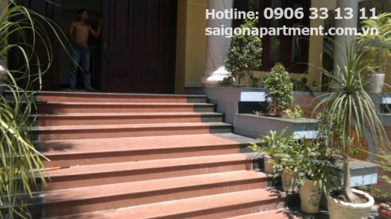 Villa for rent in Thao Dien ward, district 2- 3500$