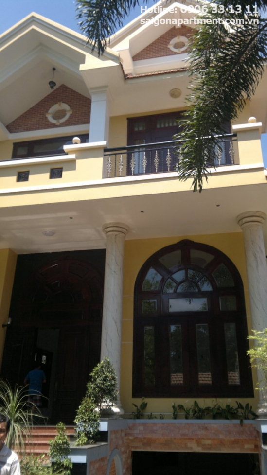 Villa for rent in Thao Dien ward, district 2- 3500$