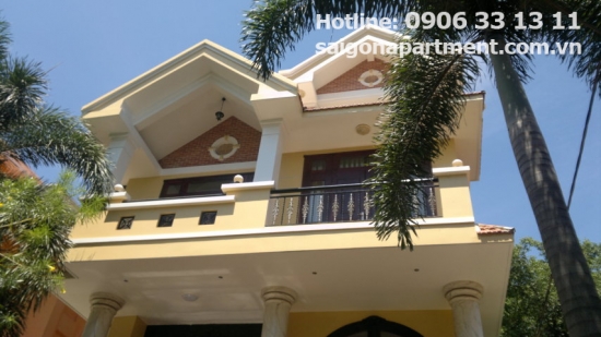 Villa for rent in Thao Dien ward, district 2- 3500$