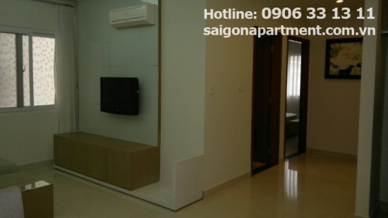 Very luxury serviced apartment in Thao Dien ward, district 2 - 1000 $ to1400 $