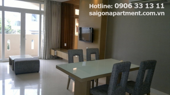 Very luxury serviced apartment in Thao Dien ward, district 2 - 1000 $ to1400 $