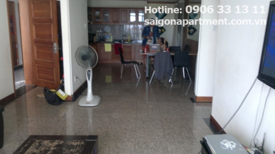 Apartment for rent in Hoang Anh Gia Lai river view, Thao Dien ward, District 2 - 800$