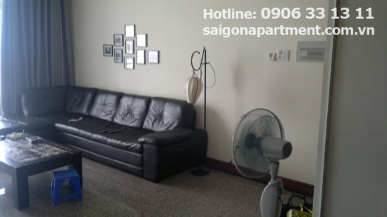 Apartment for rent in Hoang Anh Gia Lai river view, Thao Dien ward, District 2 - 800$