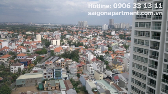 Apartment for rent in Hoang Anh Gia Lai river view, Thao Dien ward, District 2 - 800$