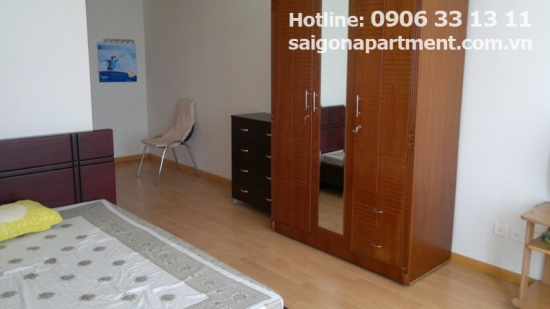 Apartment 02 bedrooms for rent in Saigon Pearl building, Binh Thanh district.- 1100$