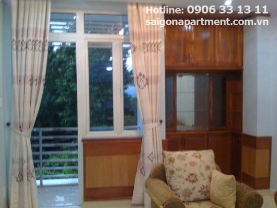 Serviced apartment 01 bedrooms for rent on Nguyen Cuu Van street, ward 17, Binh Thanh District -114sqm - 1100 USD