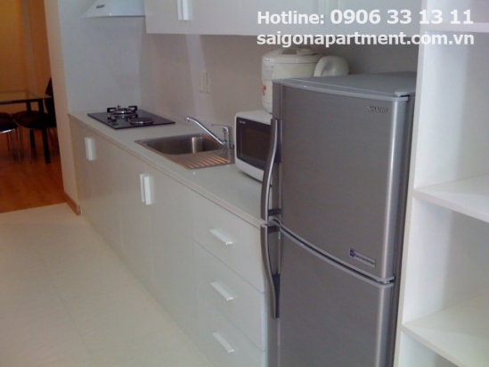 Luxury serviced apartment for rent in district3- 1200$