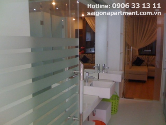 Luxury serviced apartment for rent in district3- 1200$