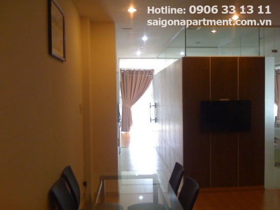 Luxury serviced apartment for rent in district3- 1200$