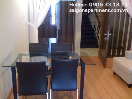 Luxury serviced apartment for rent in district3- 1200$