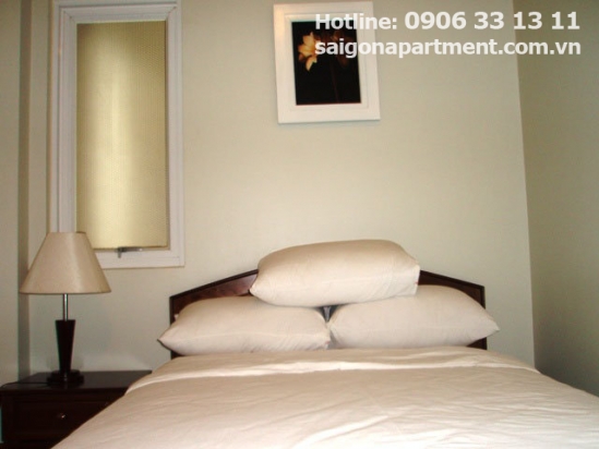 Serviced  apartment for rent in district 3 - 750-800$