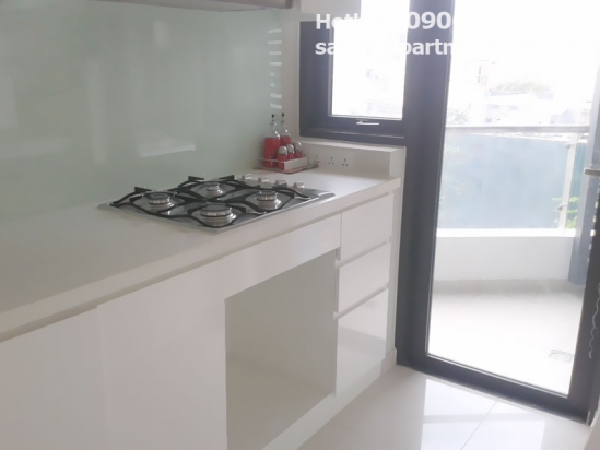 Apartment for rent in  City Garden Building, Binh Thanh district. 1300 USD