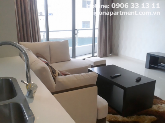 Apartment for rent in  City Garden Building, Binh Thanh district. 1300 USD