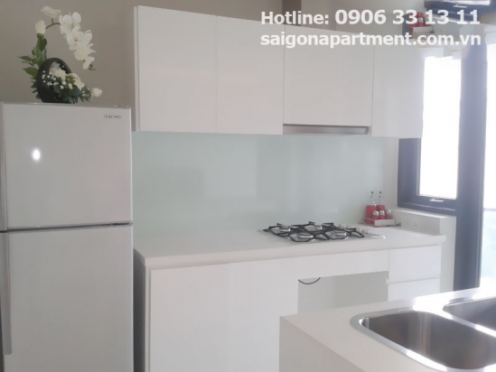 Apartment for rent in  City Garden Building, Binh Thanh district. 1300 USD