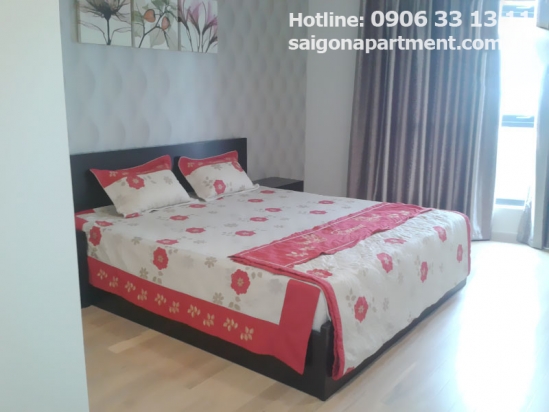 Apartment for rent in  City Garden Building, Binh Thanh district. 1300 USD