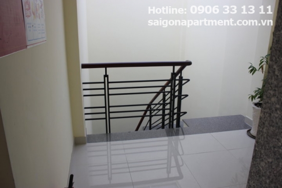 Penhouse apartment 02 bedrooms with very nice balcony for rent in center district 3 - 1000 USD