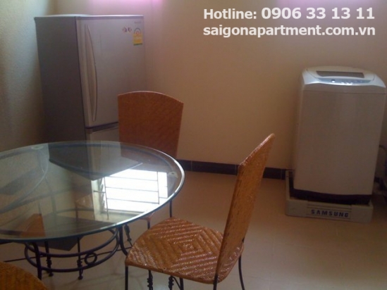 Serviced apartment for rent in district 1, 2 bedrooms near Tan Dinh market 950 USD