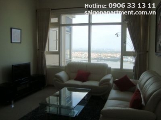 Saigon Pearl apartment 2 bedrooms for rent 1200 USD.