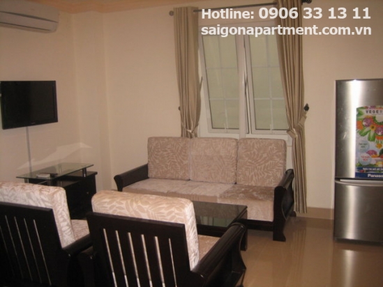 Serviced apartment for rent in District 2, 2 mins walk to BIS school. 600 USD- 800 USD