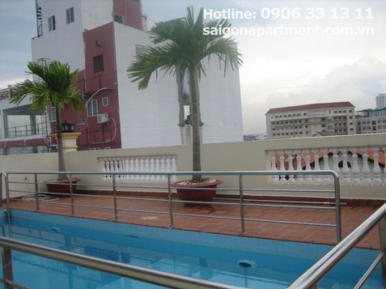 Serviced apartment for rent in District 2, 2 mins walk to BIS school. 600 USD- 800 USD