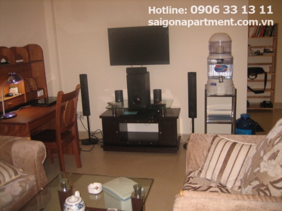 Serviced apartment for rent in District 2, 2 mins walk to BIS school. 600 USD- 800 USD