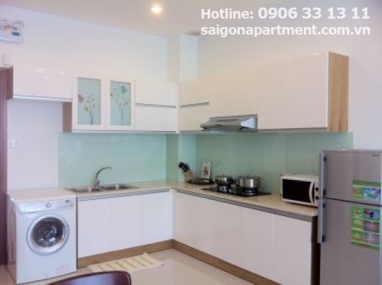 Serviced Apartment for rent in Thao Dien, District 2