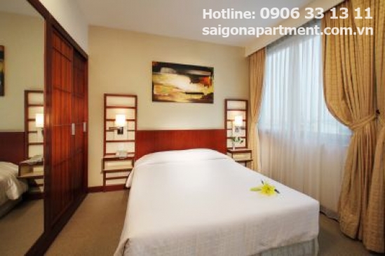 Serviced apartment for rent in Saigon