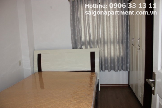 Nice apartment 02 bedrooms for rent in 4S RiverSide building, Thu Duc district - 550 USD