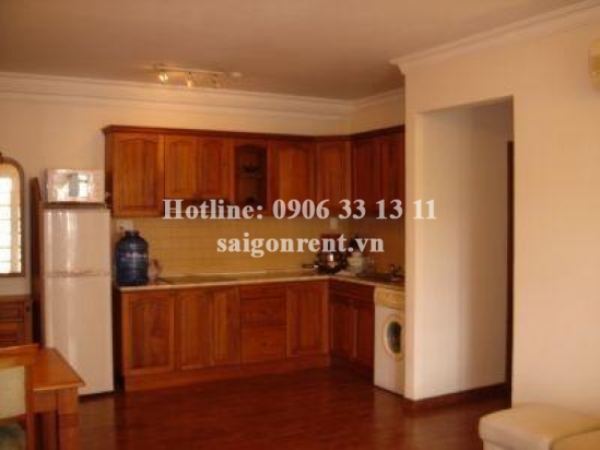Nice serviced apartment for rent on Nguyen Van Huong Street, District 2 for rent: 800$-900$.