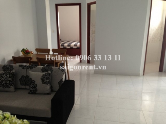 Apartment 02 bedrooms for rent in Nguyen Bieu street, District 5- 600 USD