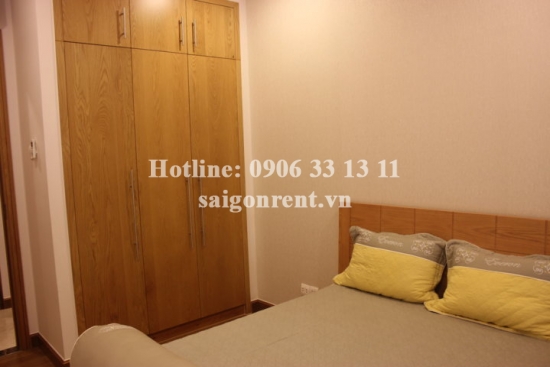 Luxury serviced apartments 03 bedrooms on 2nd floor for rent in Saigon Pavilon builing, Center  district 3-HCMC- 2200 USD