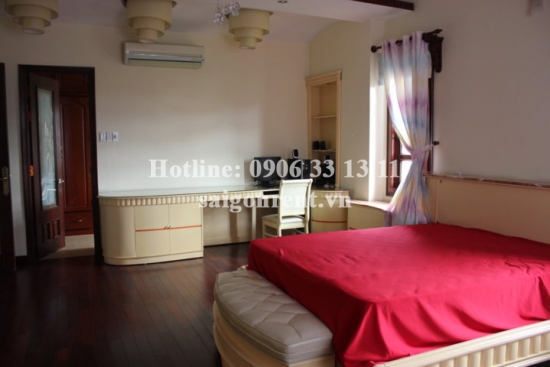 Nice Villa 04 bedrooms with 700sqm garden for rent in Thao Dien ward, district 2- 4500 USD