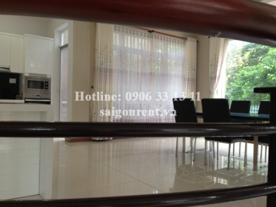 Beautiful Villa 4bedrooms for rent in Tran Nao street, Binh Anh ward, District 2- Thu Duc city - 3500 USD