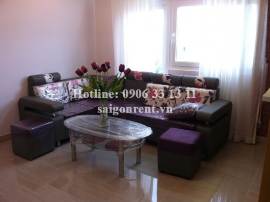 Totally 02 bedrooms apartment for rent in Nguyen Thuong Hien street, Phu Nhuan District, 680 USD/month