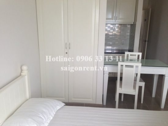 Goodprice serviced apartment in Vu Tung street, Binh Thanh district - studio apartment 1bedroom- 420$