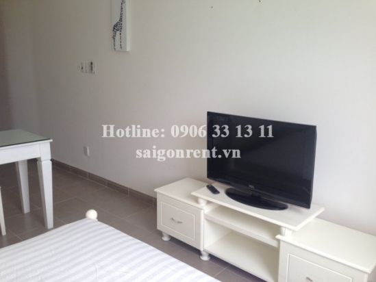 Goodprice serviced apartment in Vu Tung street, Binh Thanh district - studio apartment 1bedroom- 420$