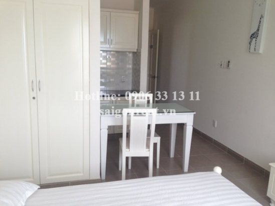 Goodprice serviced apartment in Vu Tung street, Binh Thanh district - studio apartment 1bedroom- 420$