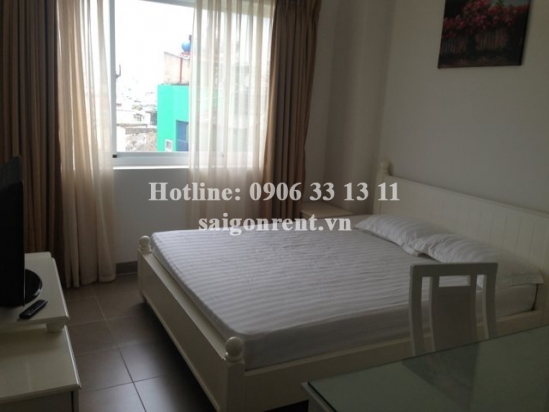 Goodprice serviced apartment in Vu Tung street, Binh Thanh district - studio apartment 1bedroom- 420$