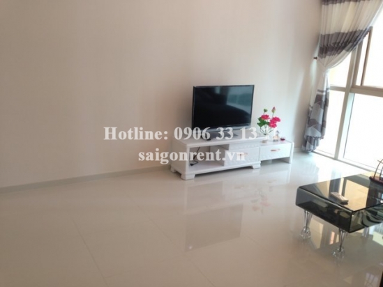 Spacious 2 bedrooms apartment for rent in The Vista, District 2. 1000 USD/month/ 