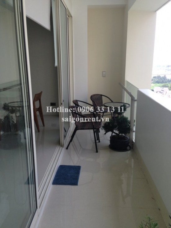 Brand-new 2 bedrooms apartment for rent in Estella building, 1200 USD/month