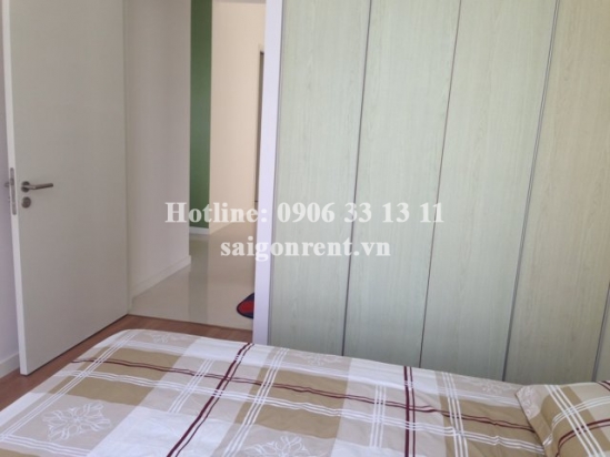 Brand-new 2 bedrooms apartment for rent in Estella building, 1200 USD/month