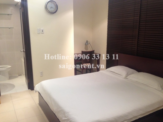 Serviced apartment 01 bedroom with swimming pool for rent on Nguyen Van Troi street, Phu Nhuan District- 800$