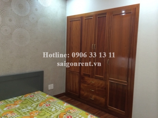 Reasonable-priced apartment for rent in HAGL River View, District 2, 800 USD/month