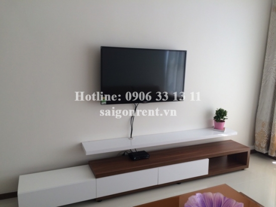 Luxury apartment 02 bedrooms for rent in Thao Dien Pearl, District 2, 1000 USD/month