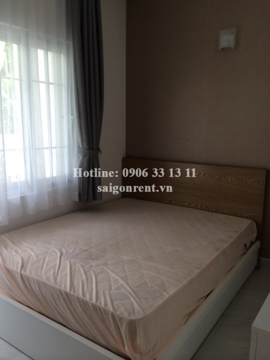 Brand new serviced apartment in Center Thao Dien ward, District 2- 2bedrooms 900$